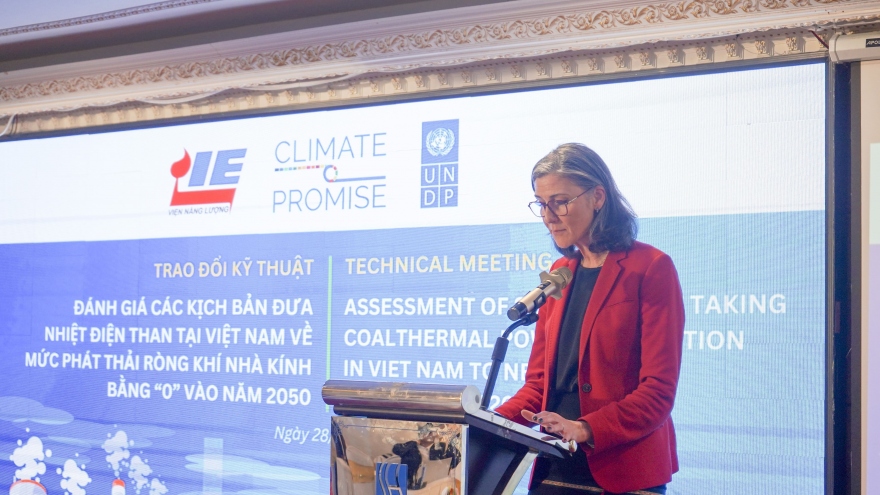 UNDP thảo luận biện pháp đưa mức phát thải ròng khí nhà kính về 0